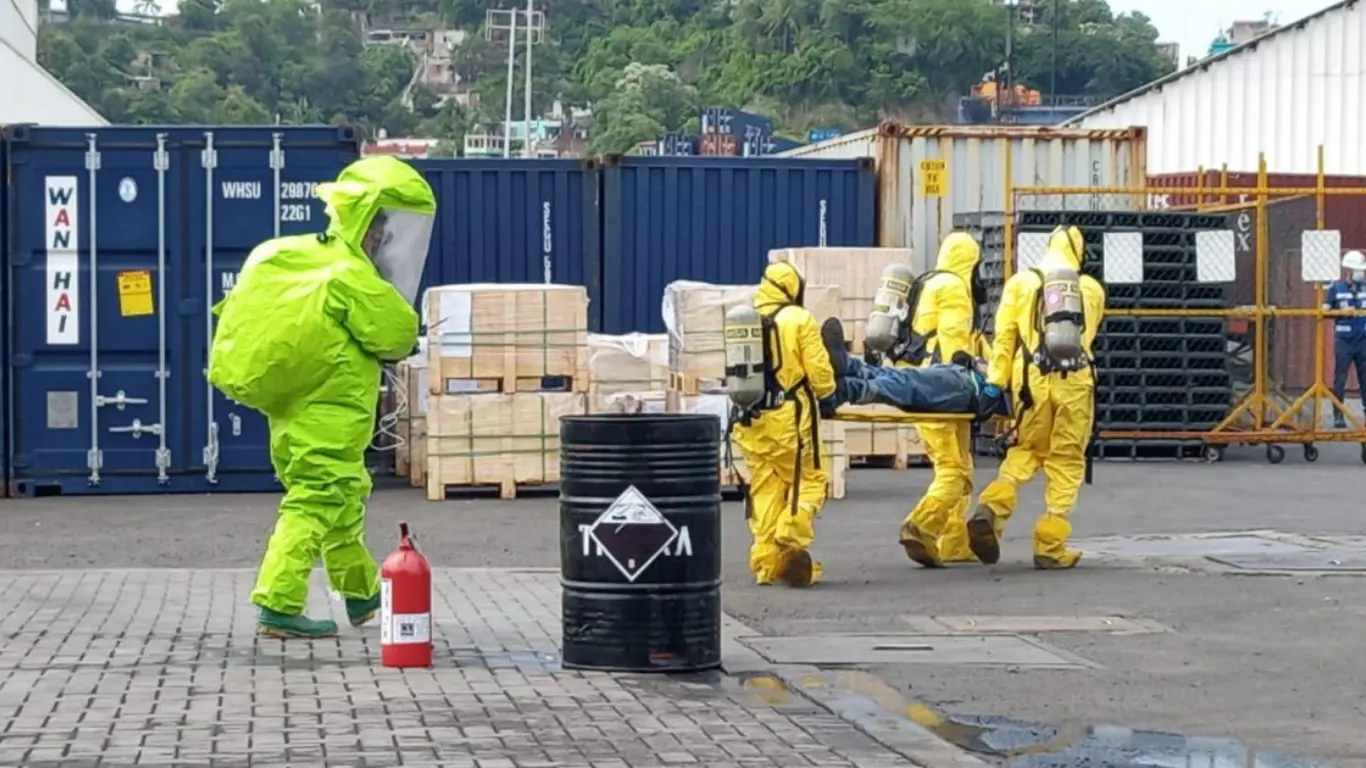 INCIDENTES CON MATERIALES PELIGROSOS