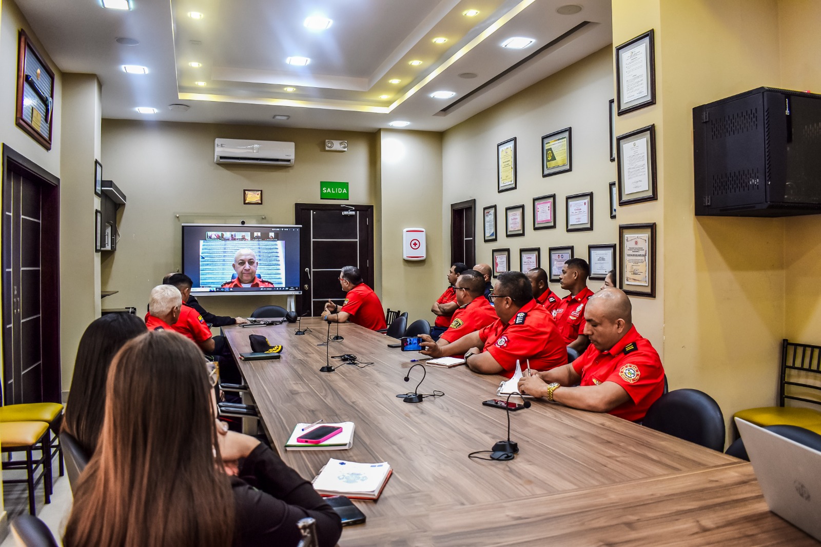 CURSO DE PLANIFICACIÓN OPERATIVA ANUAL (POA) Y MANEJO PRESUPUESTARIO PARA LOS CUERPOS DE BOMBEROS