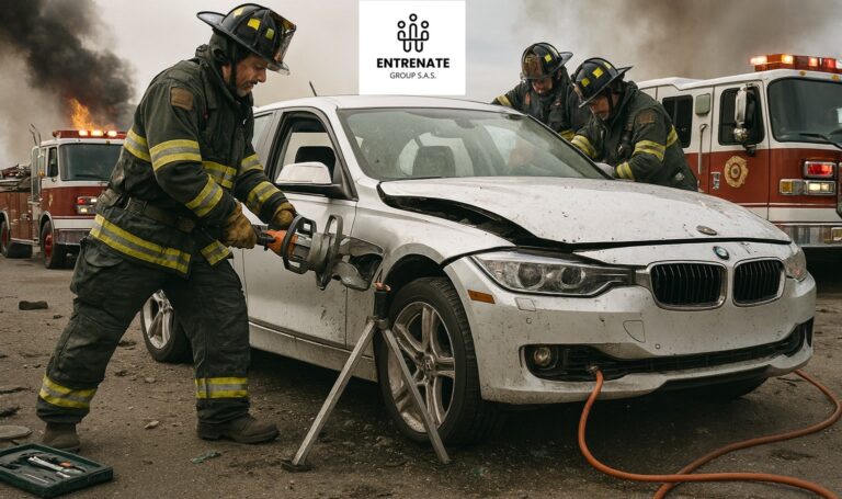 CURSO DE RESCATE VEHICULAR INTEGRAL CON EL ENFOQUE DE MANEJO OPERACIONAL EN VEHICULOS A COMBUSTIÓN, HÍBRIDOS Y ELECTRICOS – GRUPO 1