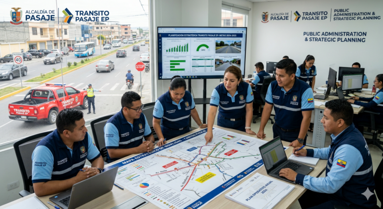 CURSO DE PLANIFICACIÓN OPERATIVA ANUAL (POA), PLAN ANUAL DE CONTRATACIÓN (PAC) Y MANEJO PRESUPUESTARIO PARA EL PERSONAL DE LA EMPRESA PÚBLICA MUNICIPAL DE TRANSITO PASAJE